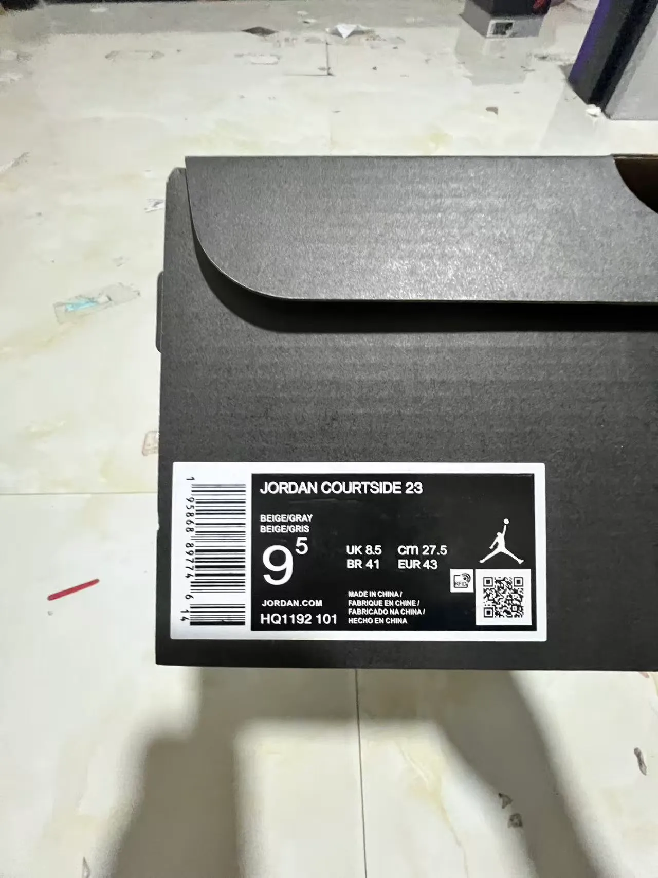Air Jordan Legacy 312 White Light Gray Basketball Shoes 10