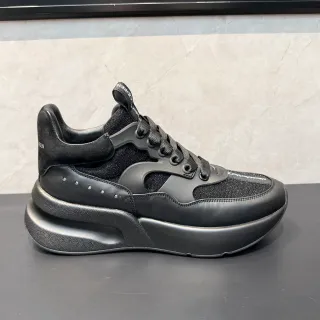 Alexander McQueen Oversized Sneaker Black Chunky Sneakers