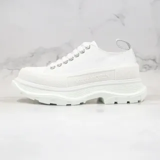 Alexander McQueen Oversized Sneaker White Lifestyle Sneakers