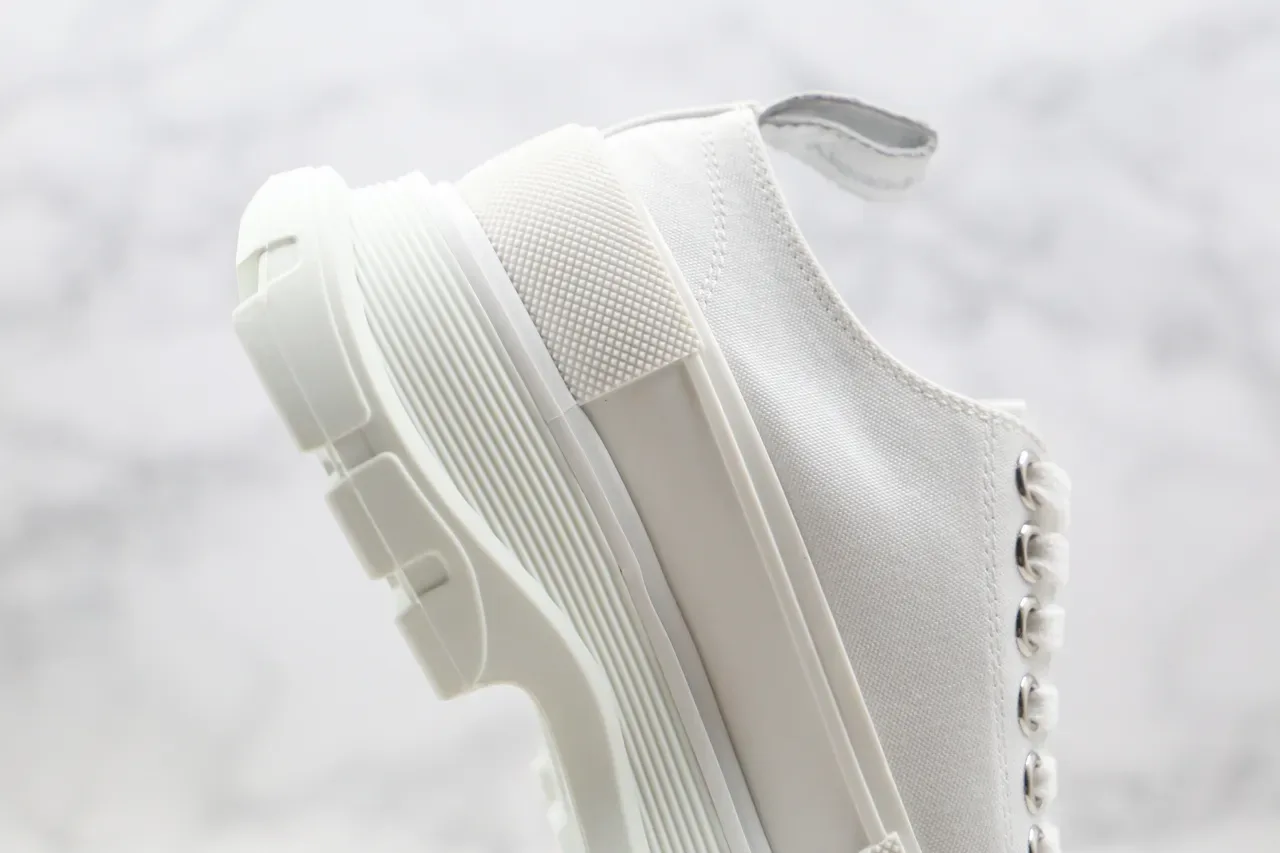 Alexander McQueen Oversized Sneaker White Lifestyle Sneakers 4