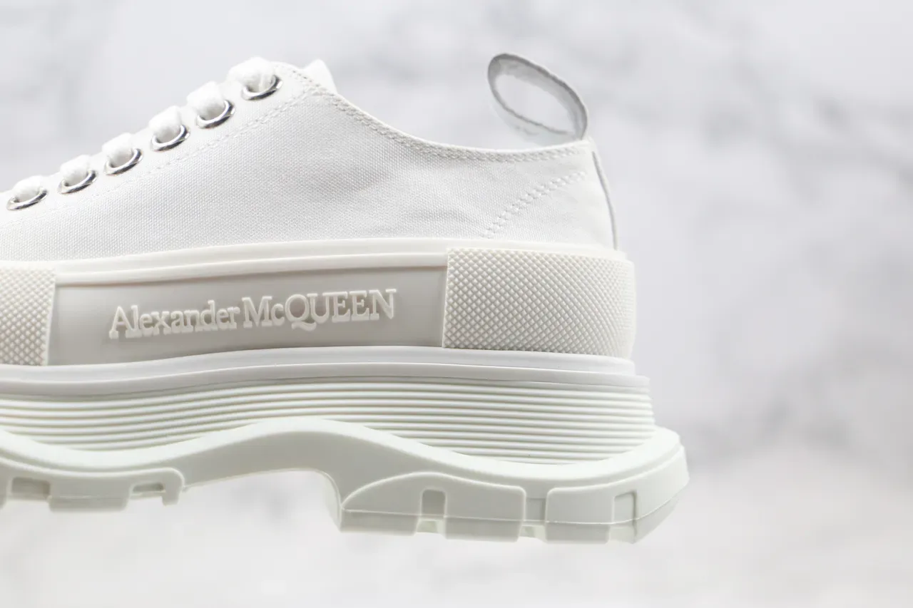 Alexander McQueen Oversized Sneaker White Lifestyle Sneakers 6