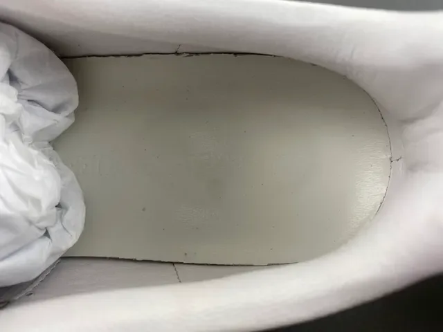 Alexander McQueen Oversized Sneaker White Pink Platform Sole Leather Upper Lifestyle Sneakers 7