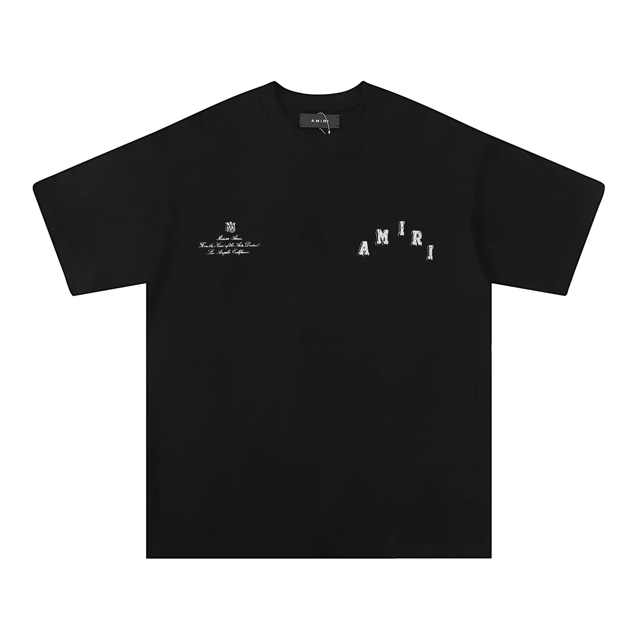 Amiri Arts District Graphic Print Oversized T-Shirt 4