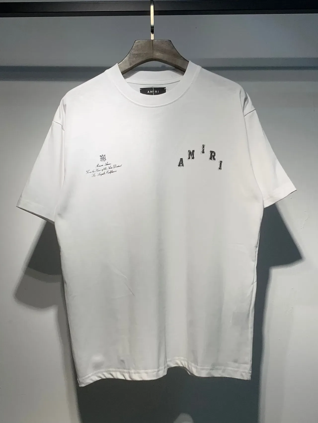 Amiri Arts District Graphic Print Oversized T-Shirt 7