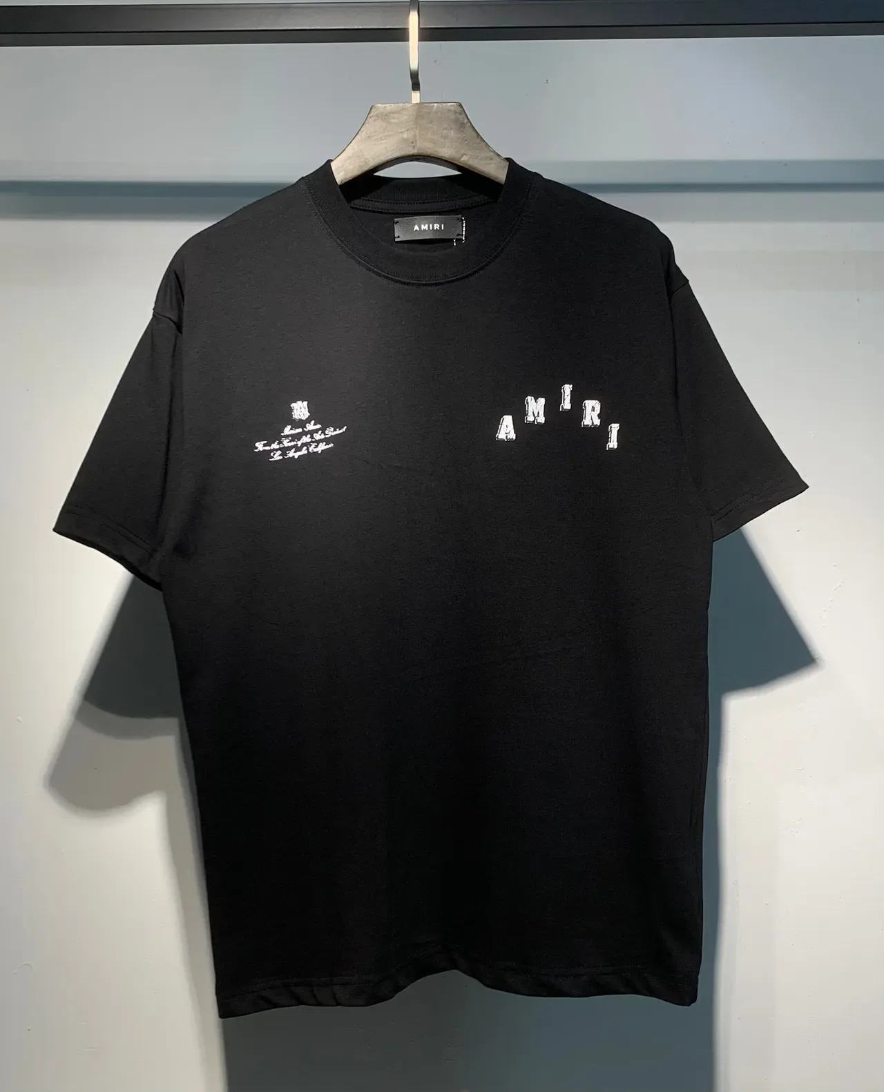 Amiri Arts District Graphic Print Oversized T-Shirt 8