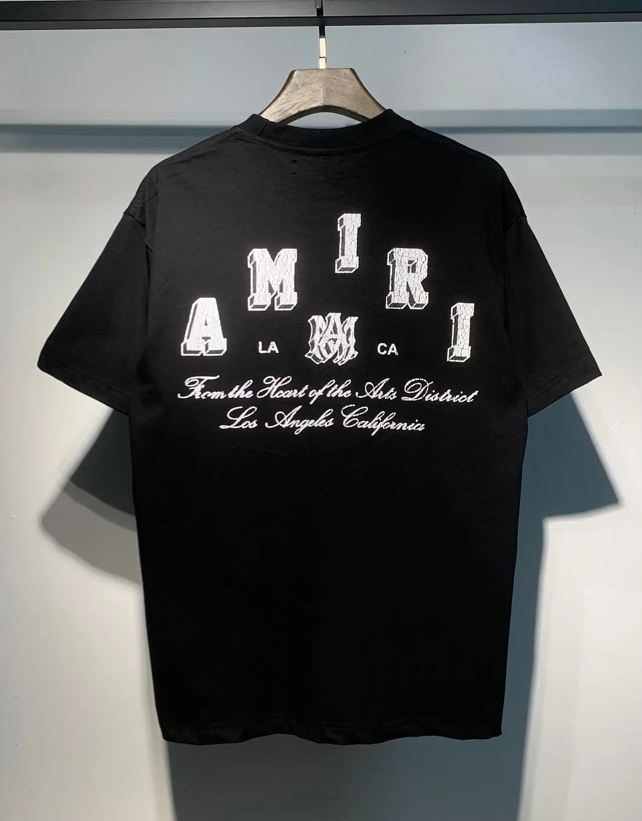 Amiri Arts District Graphic Print Oversized T-Shirt 9