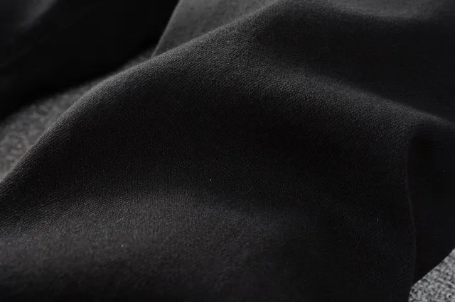 Amiri Black Washed Slim-Straight Jeans 7
