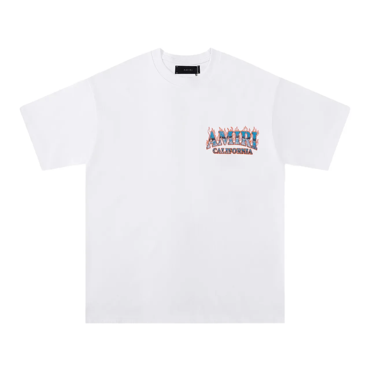 Amiri California Graphic Print Oversized T-Shirt 3