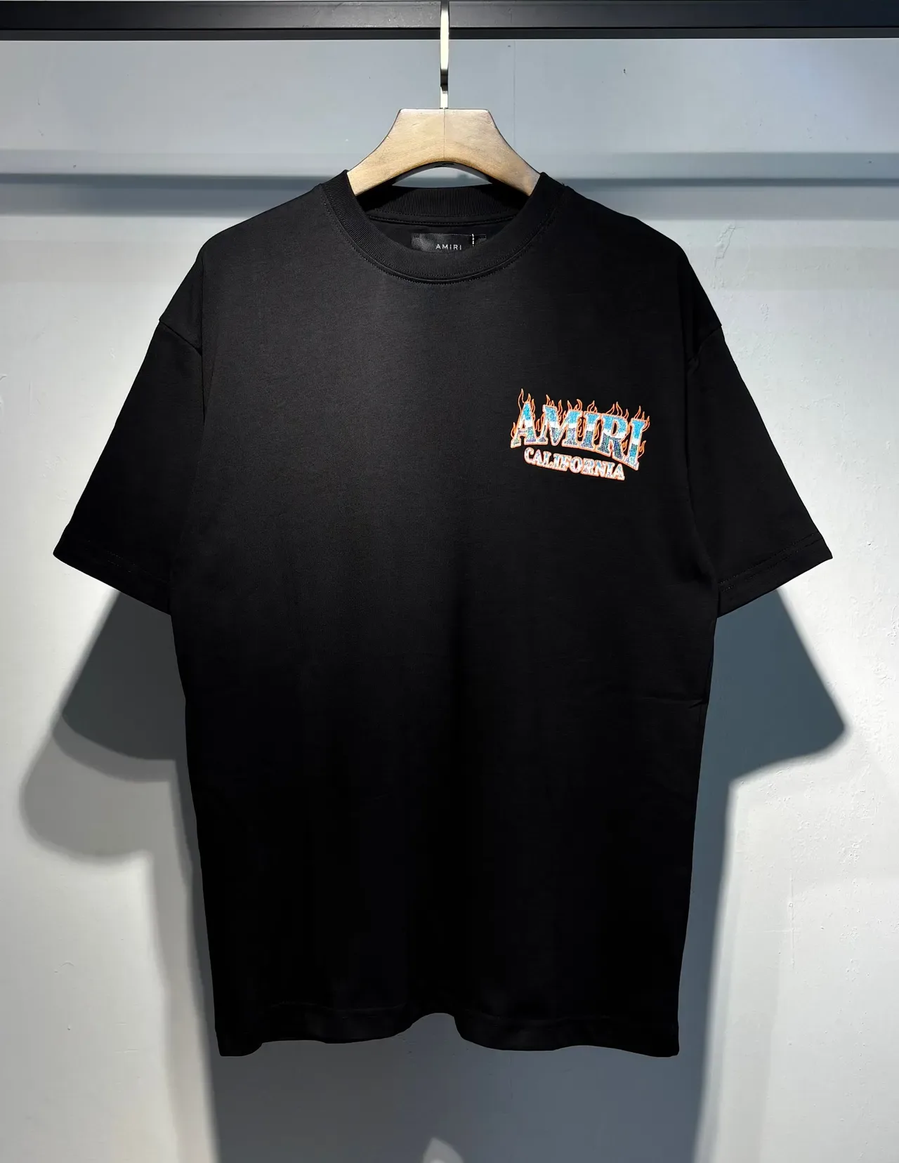 Amiri California Graphic Print Oversized T-Shirt 7