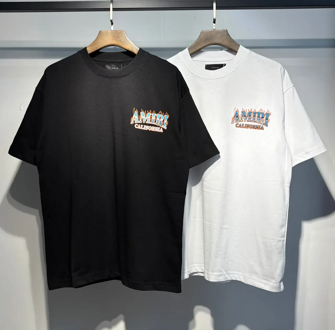 Amiri California Graphic Print Oversized T-Shirt 9