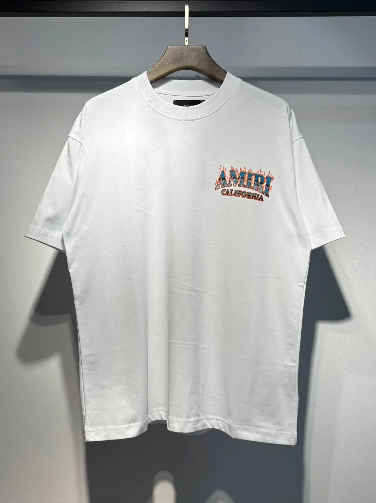 Amiri California Graphic Print Oversized T-Shirt 10
