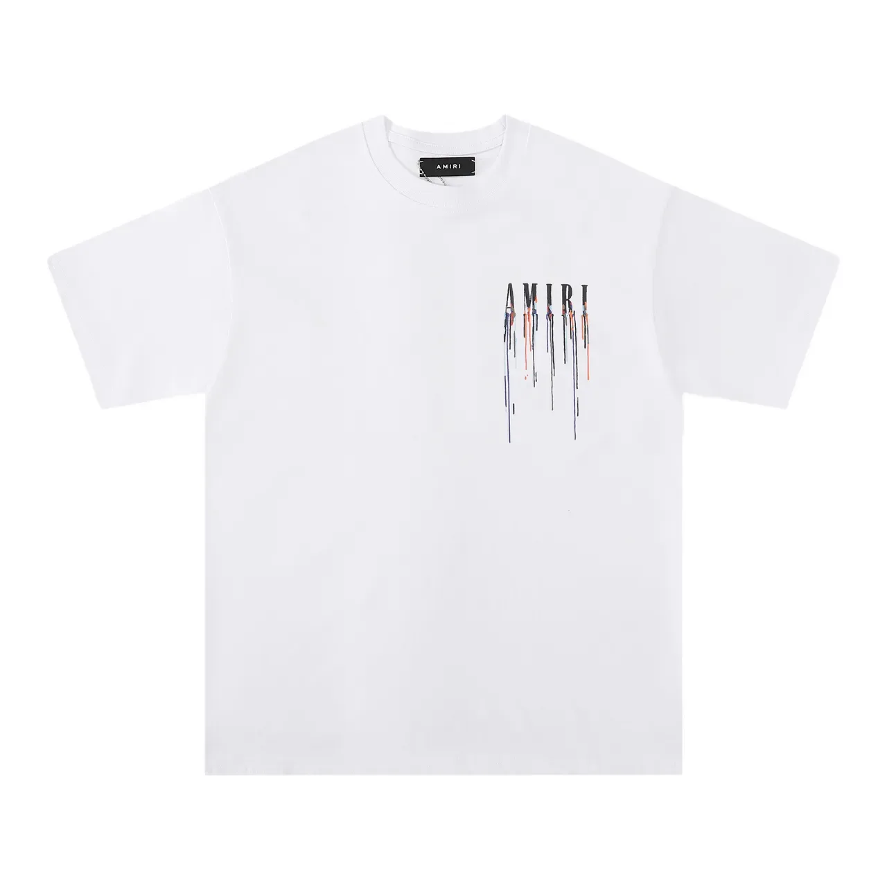 Amiri Paint-Drip Logo Graphic T-Shirt 6