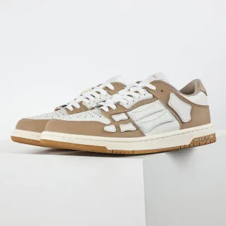 Amiri Skel Top Beige and White Lifestyle Sneakers