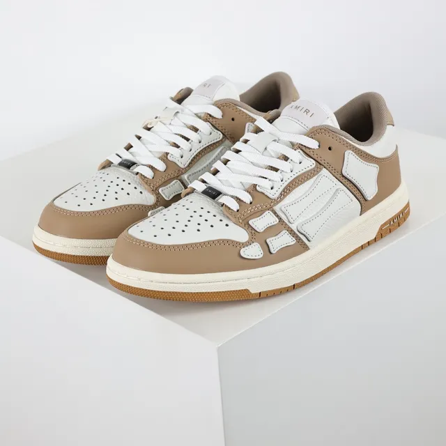 Amiri Skel Top Beige et Blanc Sneakers Lifestyle 2