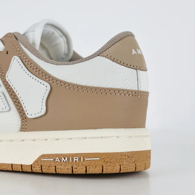 Amiri Skel Top Beige et Blanc Sneakers Lifestyle 4