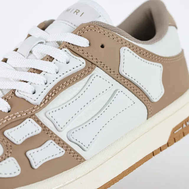 Amiri Skel Top Beige et Blanc Sneakers Lifestyle 6