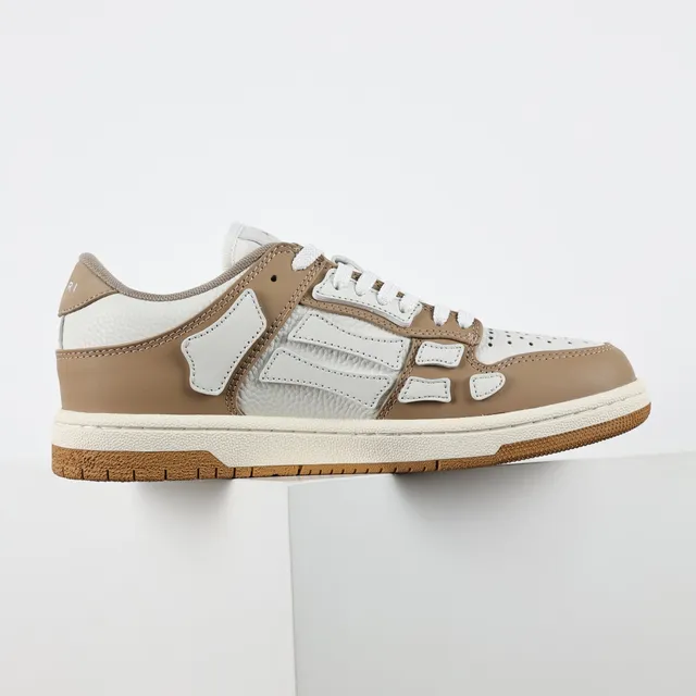 Amiri Skel Top Beige et Blanc Sneakers Lifestyle 7