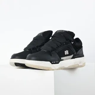 Amiri Skel Top Black and Off-White Lifestyle Sneakers
