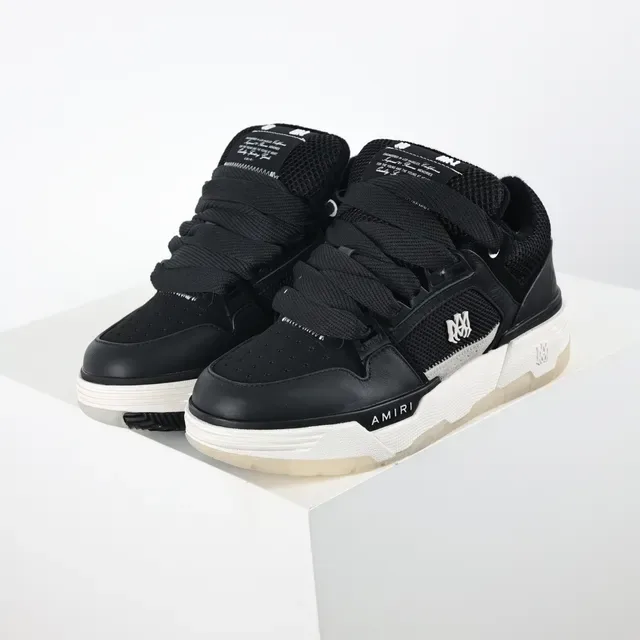 Amiri Skel Top Chaussures lifestyle noires et Off-White 2