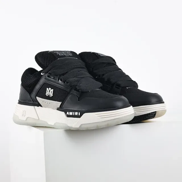 Amiri Skel Top Chaussures lifestyle noires et Off-White 3