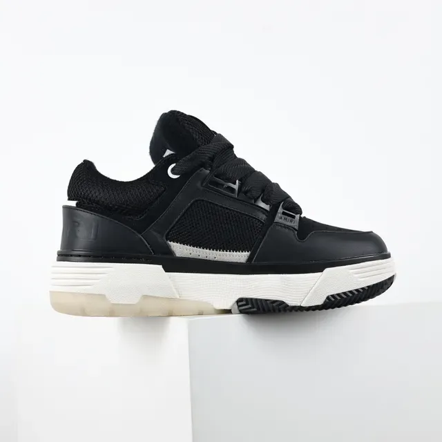 Amiri Skel Top Chaussures lifestyle noires et Off-White 7