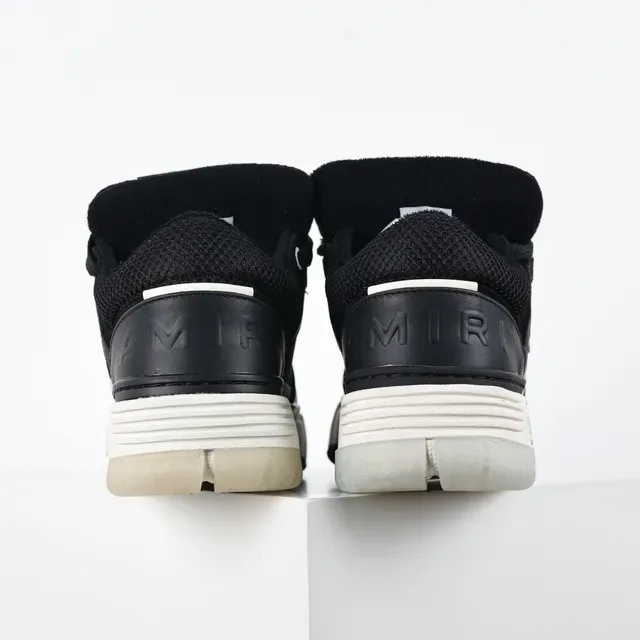 Amiri Skel Top Chaussures lifestyle noires et Off-White 8