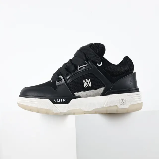 Amiri Skel Top Chaussures lifestyle noires et Off-White 9