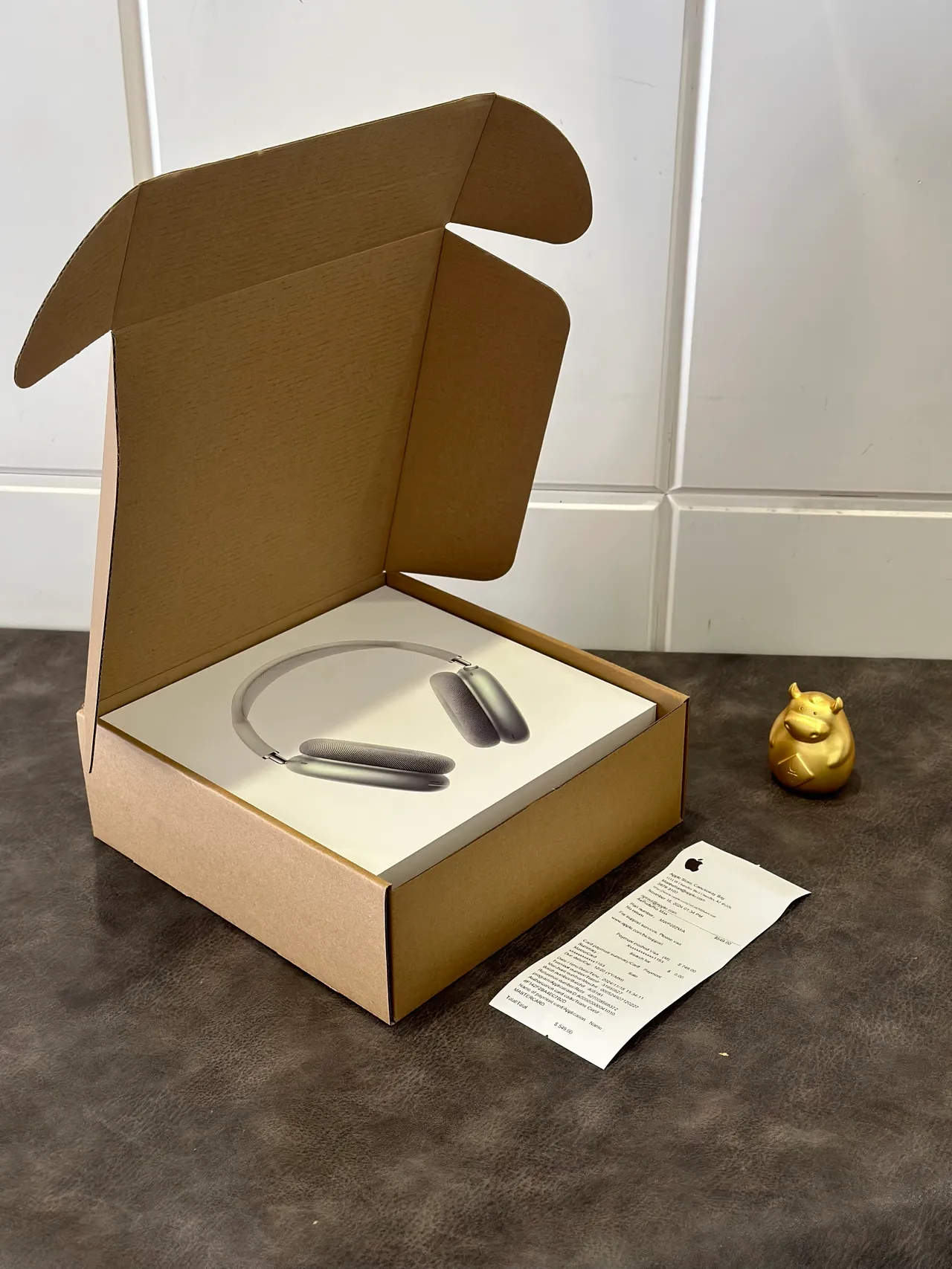 Apple AirPods Max Fones de ouvido over-ear brancos 2