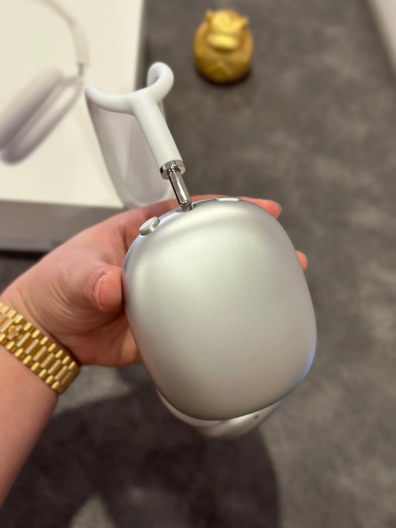 Apple AirPods Max Fones de ouvido over-ear brancos 5