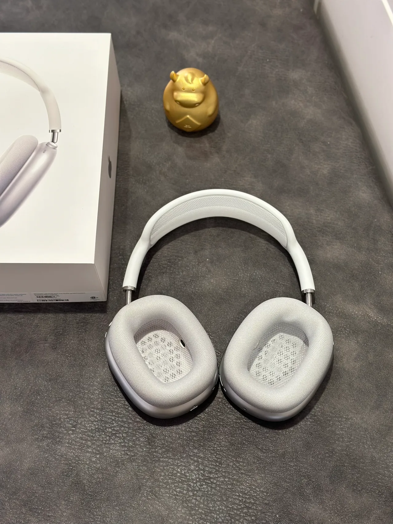 Apple AirPods Max Fones de ouvido over-ear brancos 6