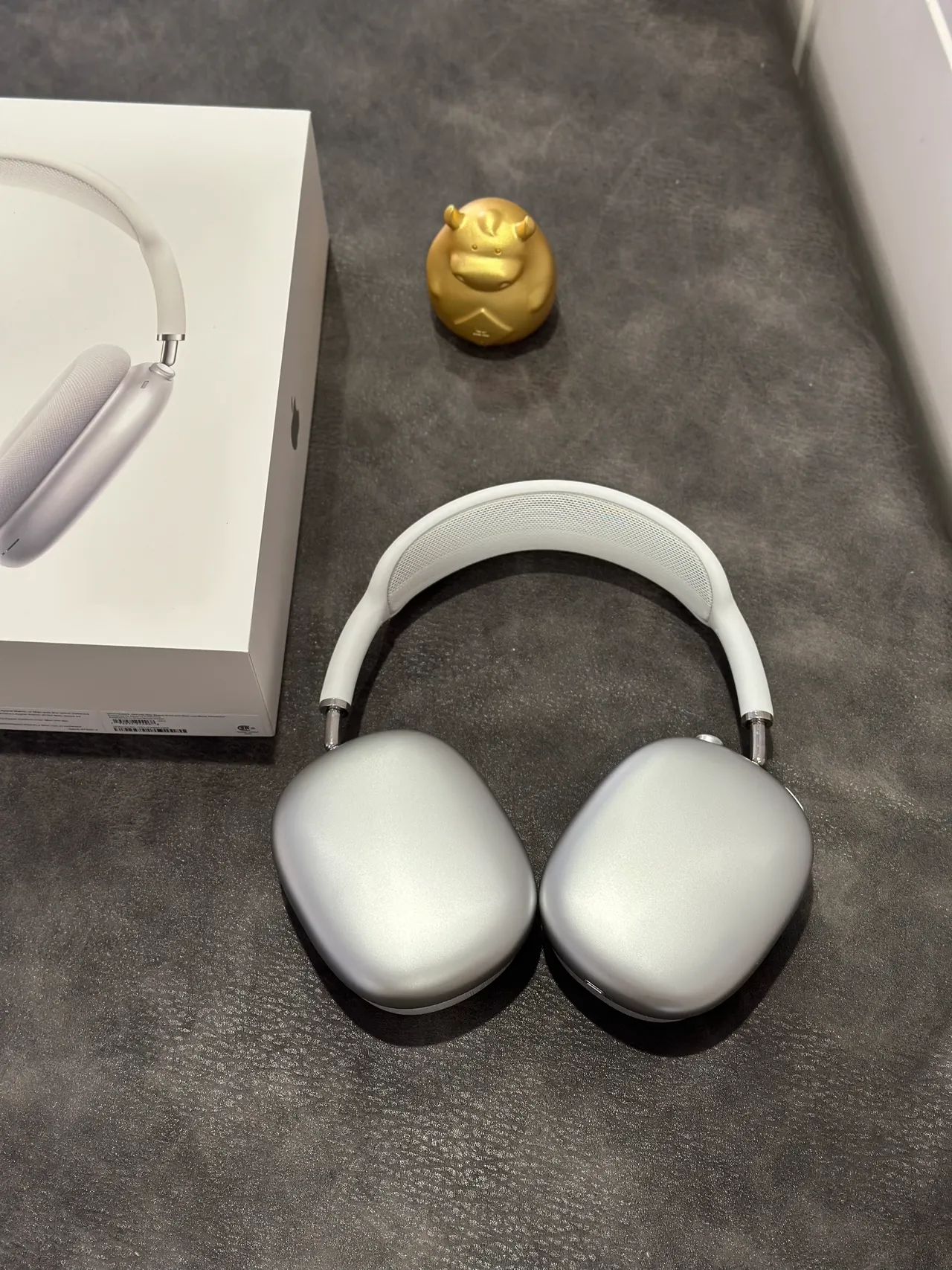 Apple AirPods Max Fones de ouvido over-ear brancos 7