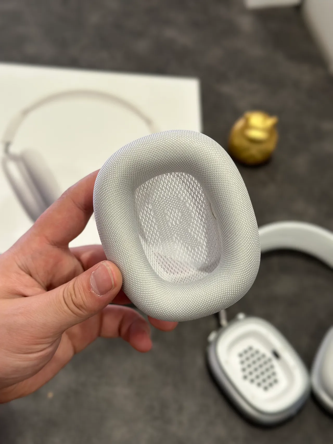 Apple AirPods Max Fones de ouvido over-ear brancos 8