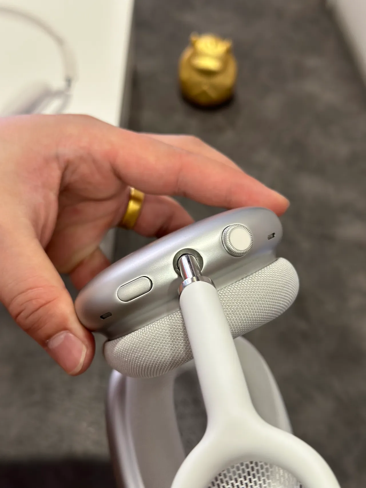 Apple AirPods Max Fones de ouvido over-ear brancos 9