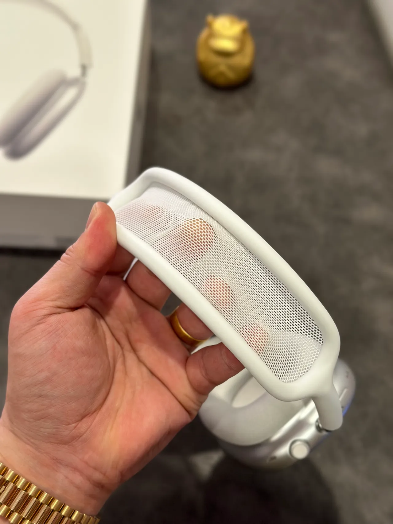 Apple AirPods Max Fones de ouvido over-ear brancos 10
