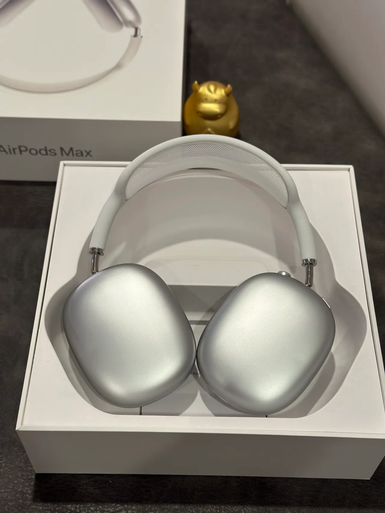 Apple AirPods Max Fones de ouvido over-ear brancos 14