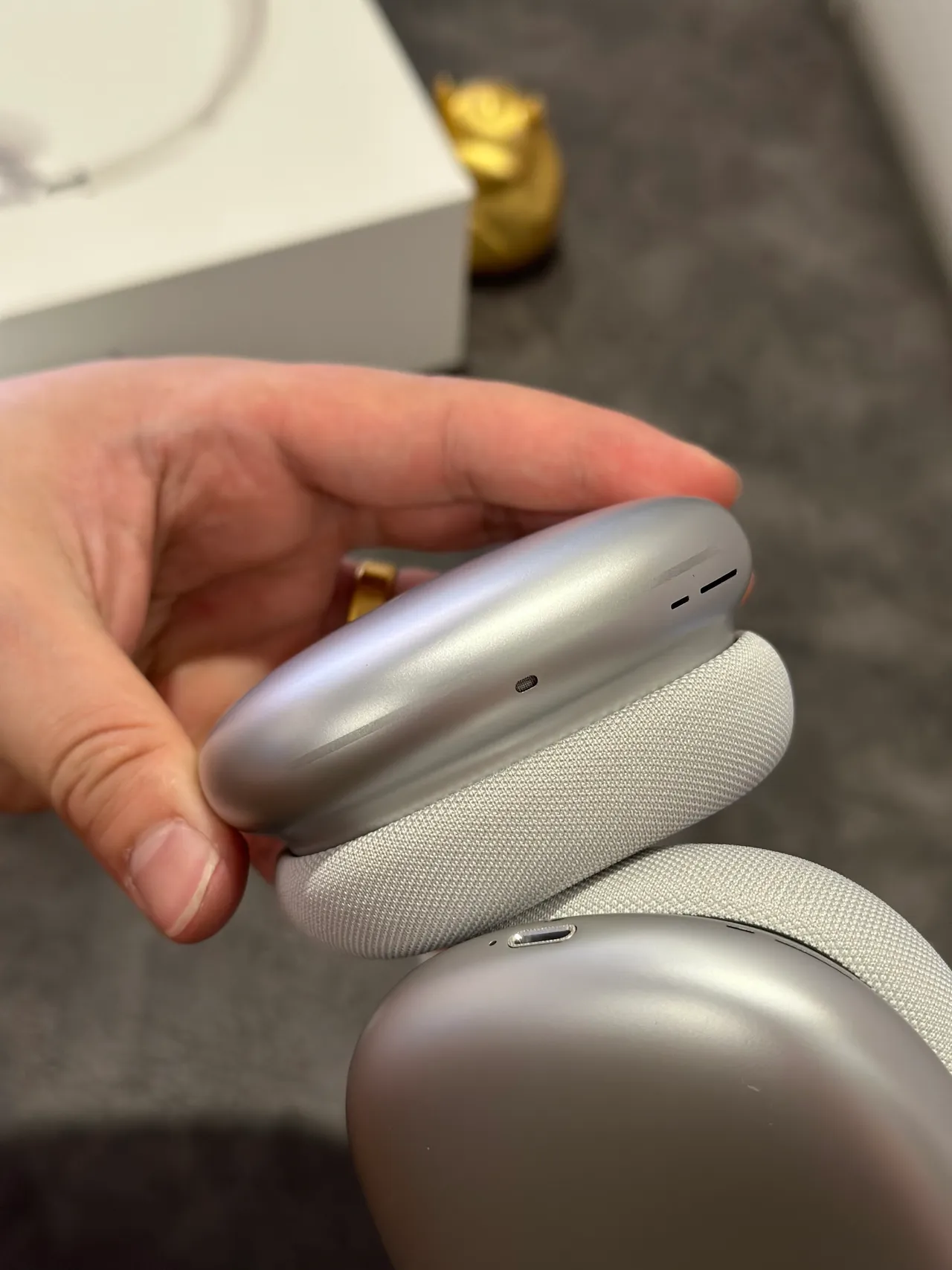 Apple AirPods Max Fones de ouvido over-ear brancos 15