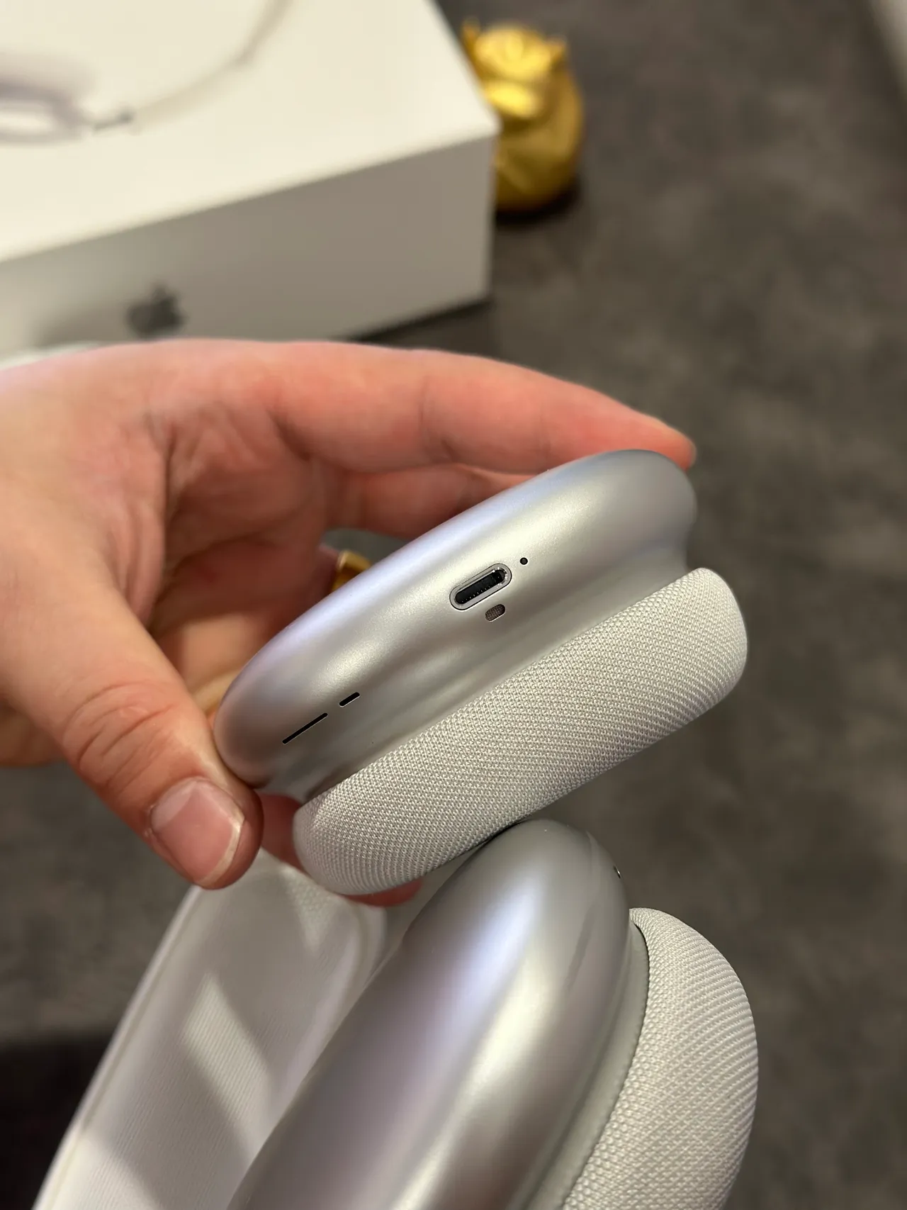 Apple AirPods Max Fones de ouvido over-ear brancos 16
