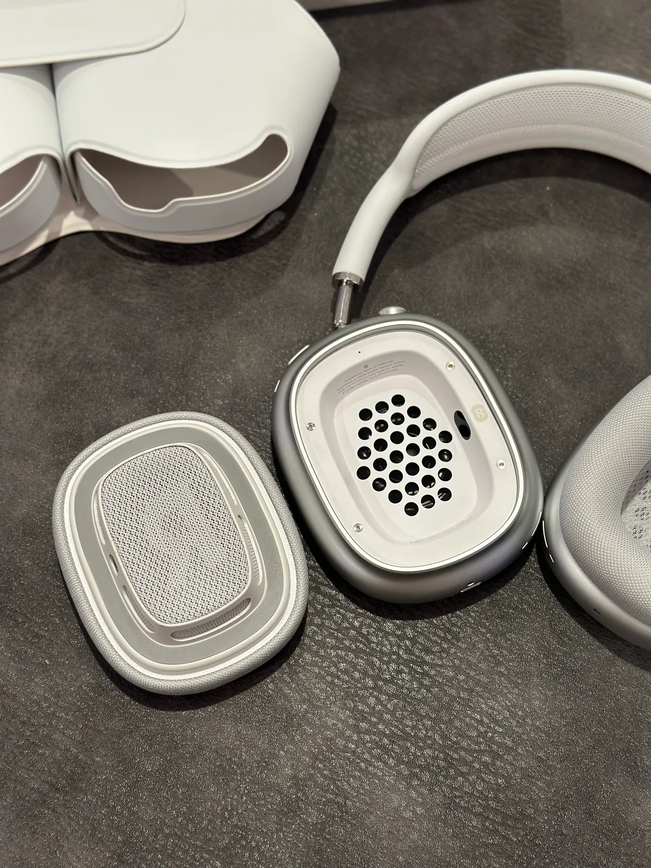 Apple AirPods Max Fones de ouvido over-ear brancos 17