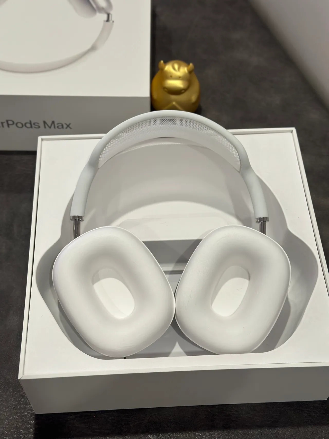Apple AirPods Max Fones de ouvido over-ear brancos 19