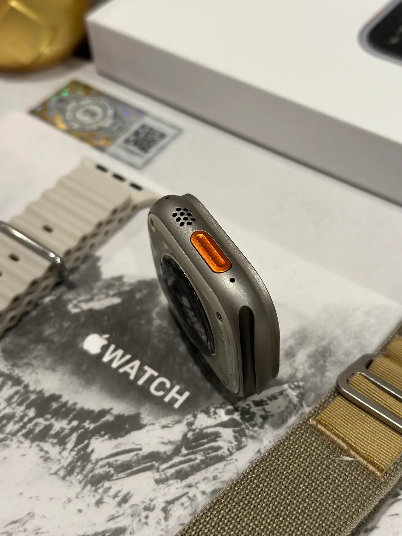 Apple Watch Ultra Titanium Gray Sports Watch 18