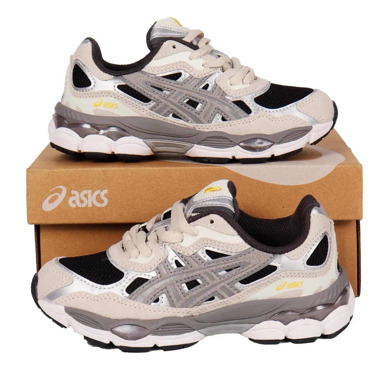 ASICS GT-2160 Beige Black Gray sneakers lifestyle 2