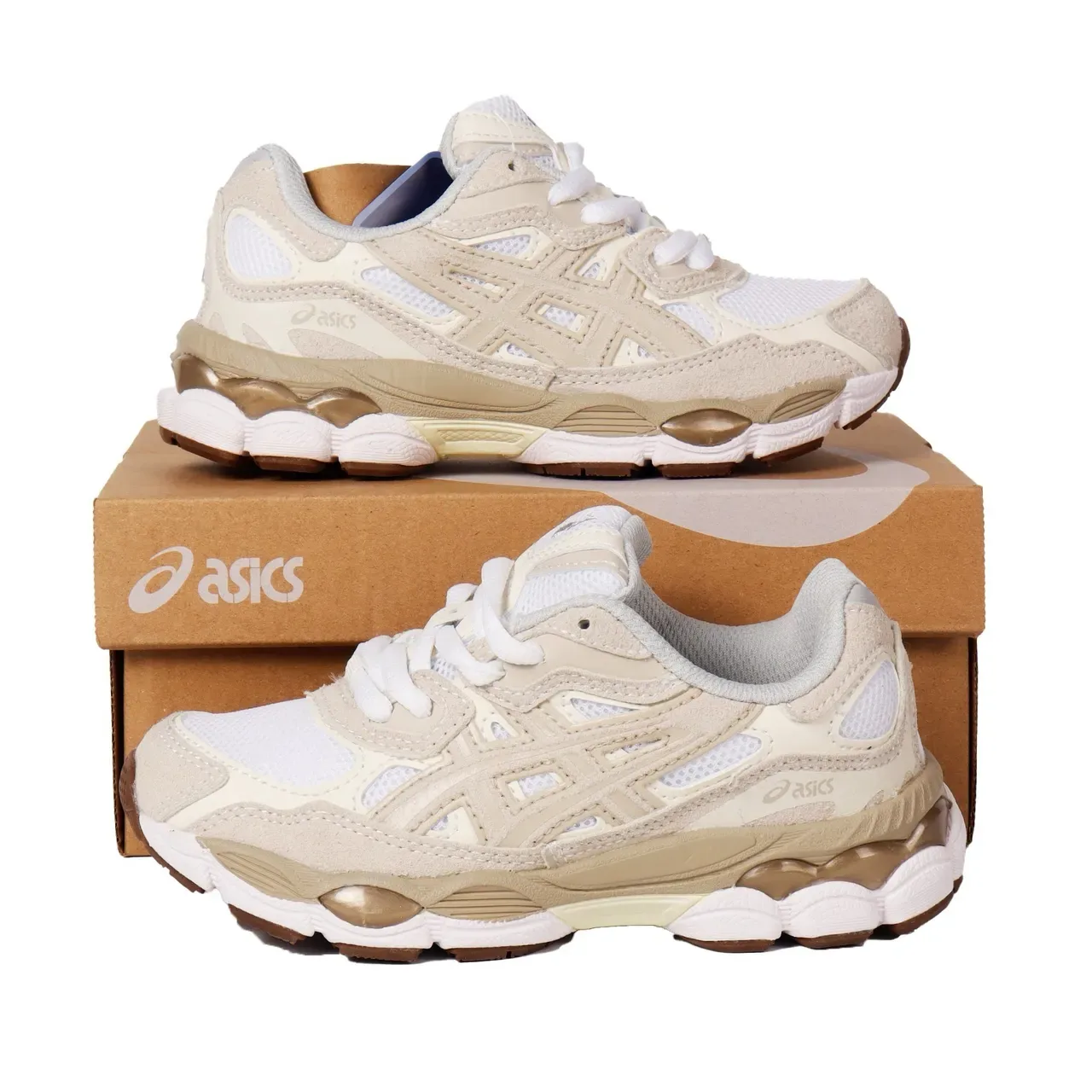 ASICS GT-2160 Beige Black Gray sneakers lifestyle 3