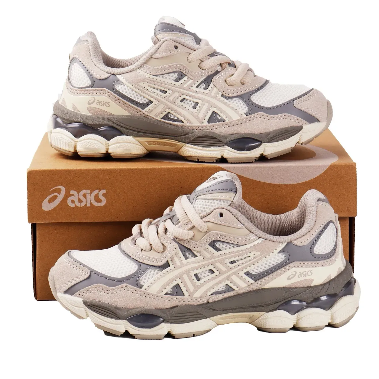 ASICS GT-2160 Beige Black Gray sneakers lifestyle 4