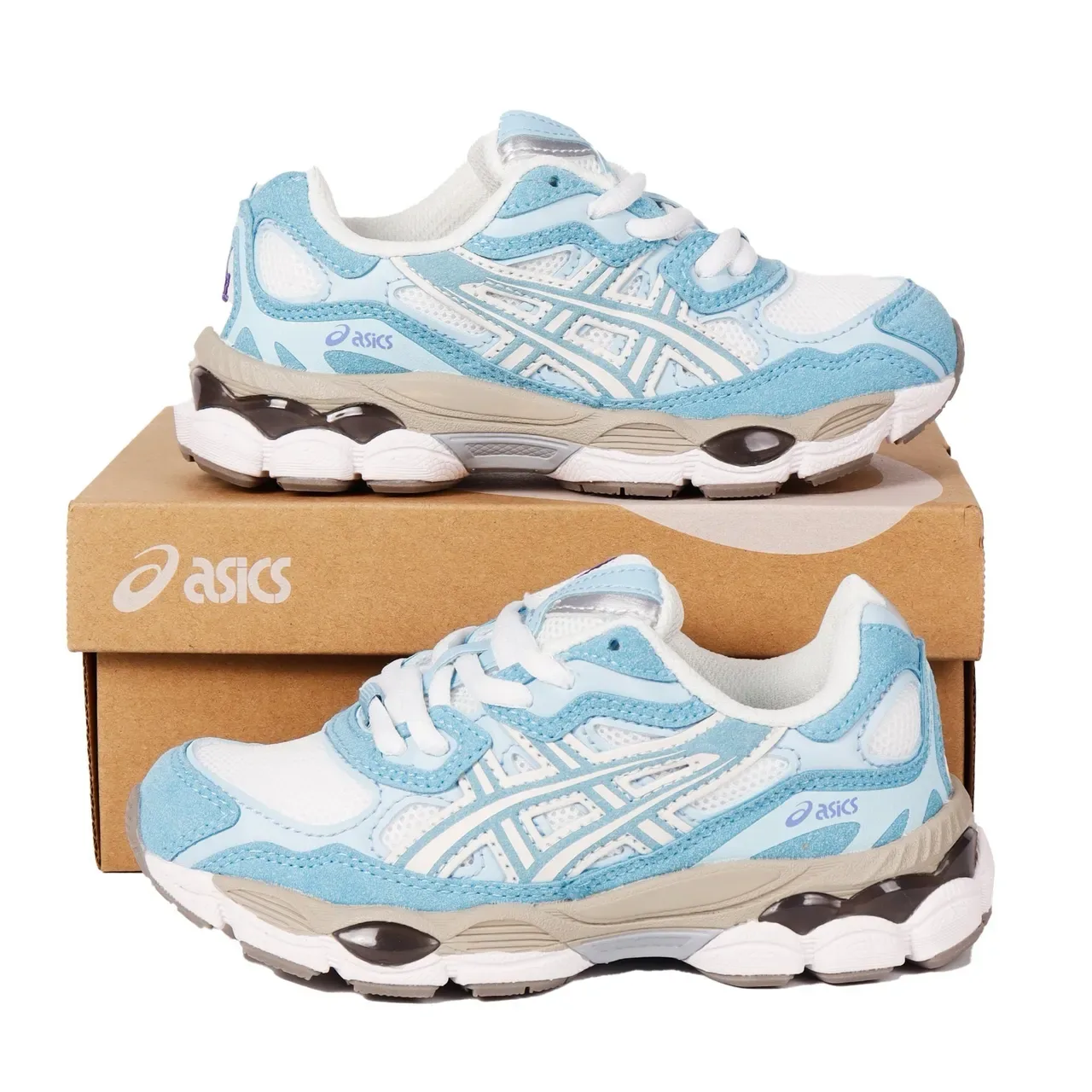 ASICS GT-2160 Beige Black Gray sneakers lifestyle 5