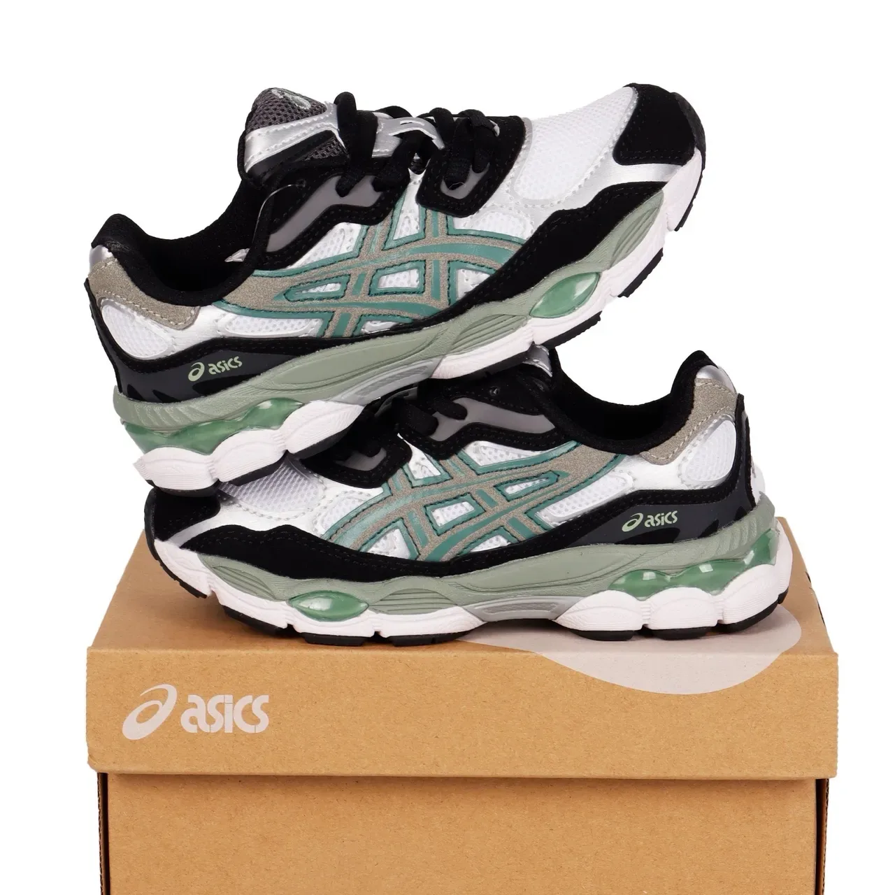 ASICS GT-2160 Beige Black Gray sneakers lifestyle 6