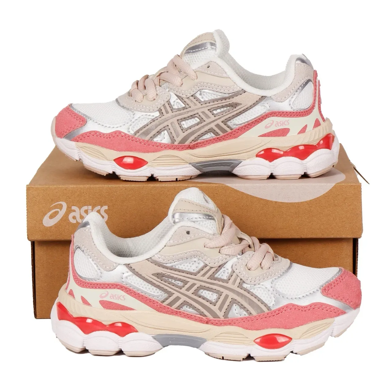 ASICS GT-2160 Beige Black Gray sneakers lifestyle 8