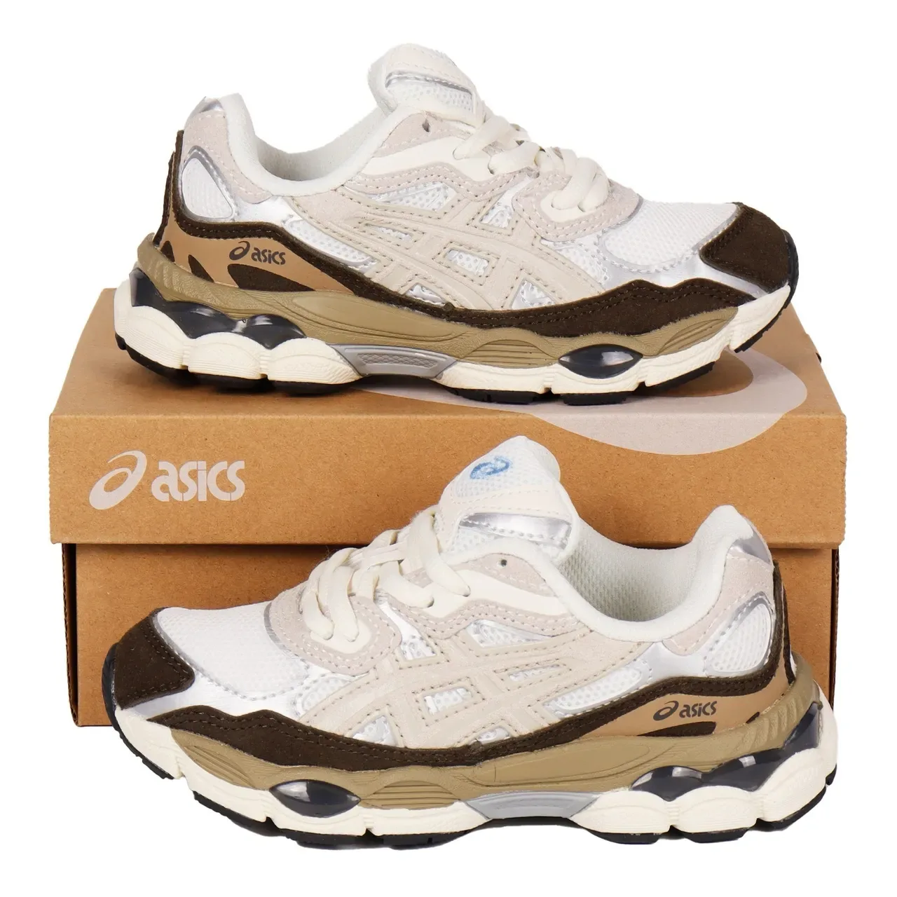 ASICS GT-2160 Beige Black Gray sneakers lifestyle 12