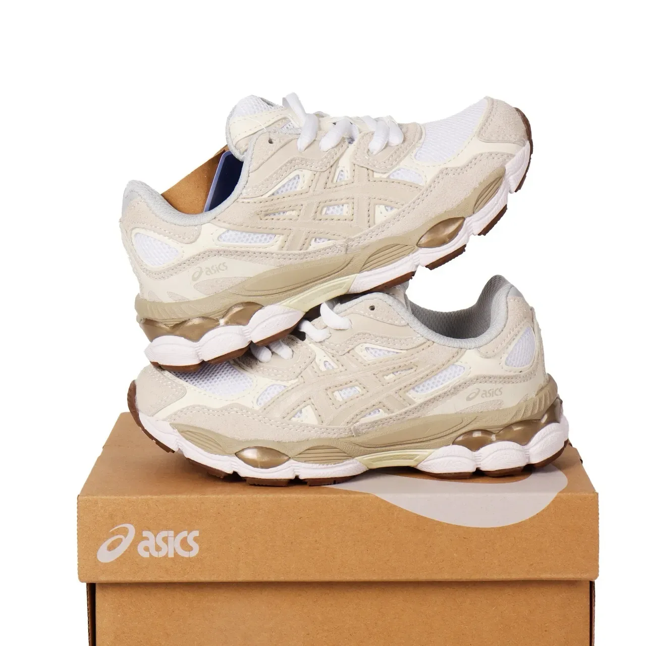 ASICS GT-2160 Beige Black Gray sneakers lifestyle 14