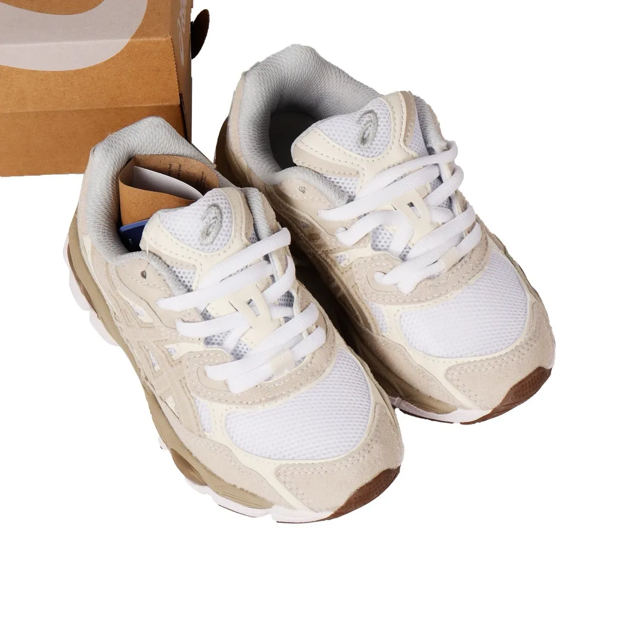 ASICS GT-2160 Beige Black Gray sneakers lifestyle 15