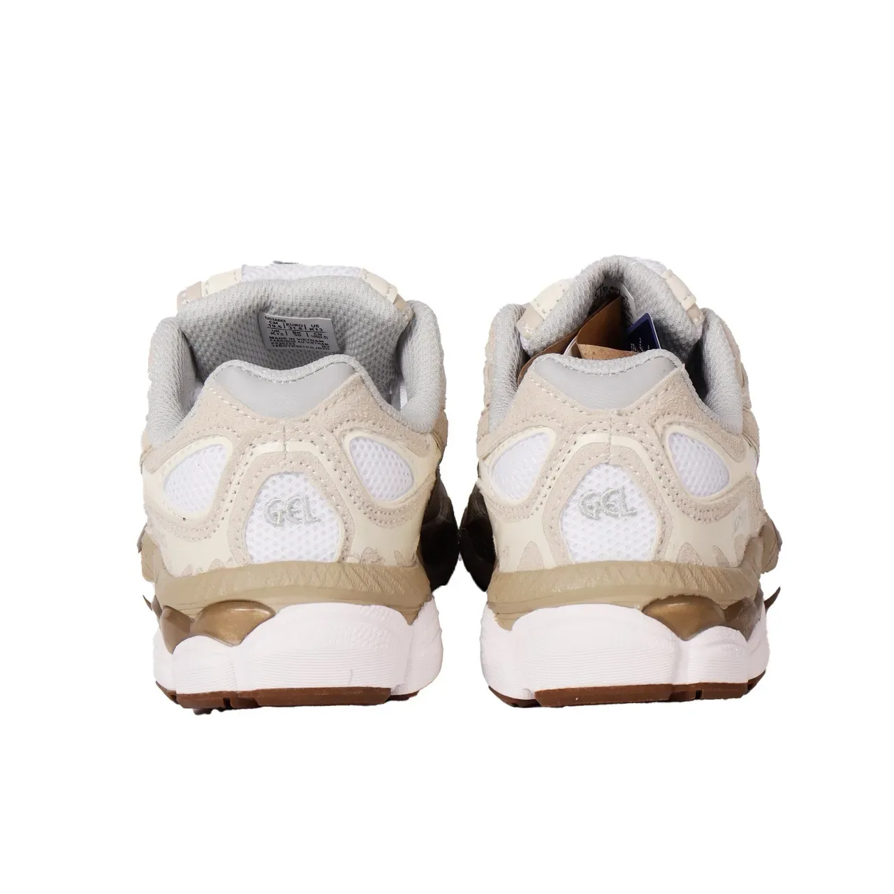 ASICS GT-2160 Beige Black Gray sneakers lifestyle 16